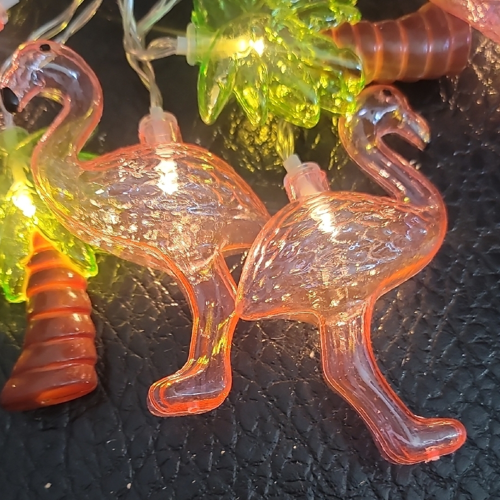 Flamingo LED String Lights - Picture 5 of 8
